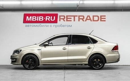 Volkswagen Polo VI (EU Market), 2015 год, 849 000 рублей, 8 фотография