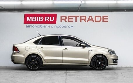 Volkswagen Polo VI (EU Market), 2015 год, 849 000 рублей, 4 фотография