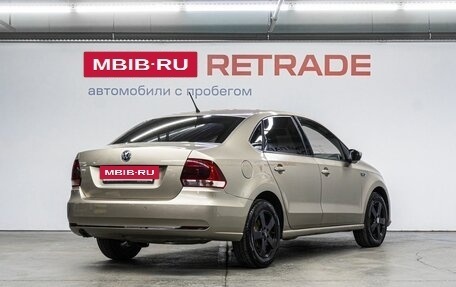 Volkswagen Polo VI (EU Market), 2015 год, 849 000 рублей, 5 фотография