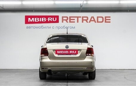 Volkswagen Polo VI (EU Market), 2015 год, 849 000 рублей, 6 фотография