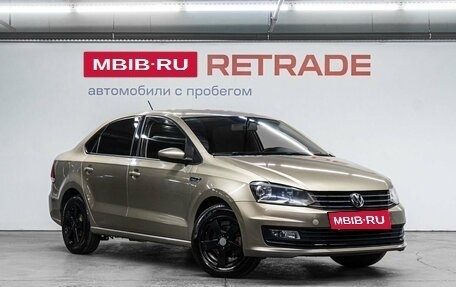 Volkswagen Polo VI (EU Market), 2015 год, 849 000 рублей, 3 фотография