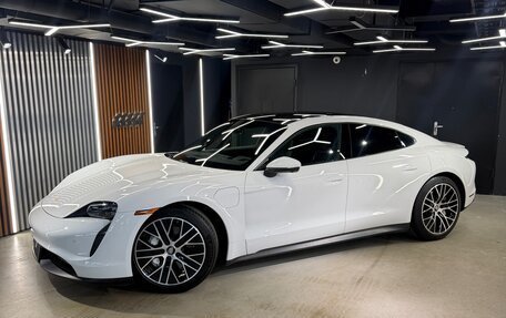 Porsche Taycan I, 2021 год, 8 250 000 рублей, 2 фотография