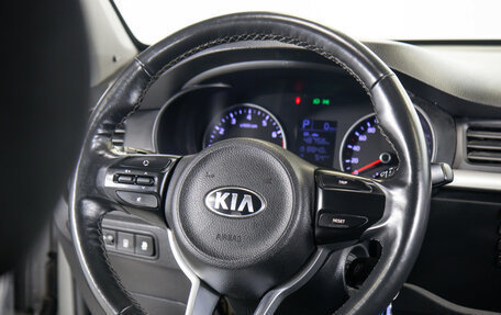 KIA Rio IV, 2019 год, 1 348 000 рублей, 12 фотография