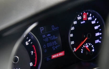 KIA Rio IV, 2019 год, 1 348 000 рублей, 10 фотография