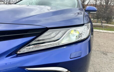 Toyota Camry, 2021 год, 3 100 000 рублей, 9 фотография