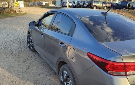 KIA Rio IV, 2017 год, 1 200 000 рублей, 3 фотография