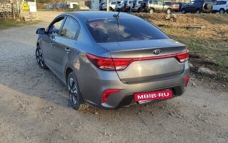 KIA Rio IV, 2017 год, 1 200 000 рублей, 2 фотография