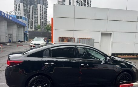 KIA Rio IV, 2020 год, 1 650 000 рублей, 3 фотография