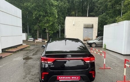 KIA Rio IV, 2020 год, 1 650 000 рублей, 2 фотография