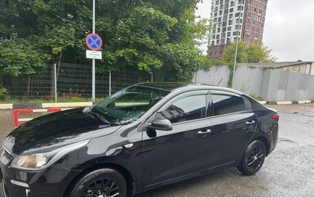 KIA Rio IV, 2020 год, 1 650 000 рублей, 4 фотография