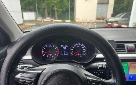 KIA Rio IV, 2020 год, 1 650 000 рублей, 11 фотография