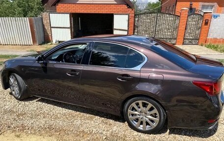 Lexus GS IV рестайлинг, 2013 год, 2 590 000 рублей, 5 фотография
