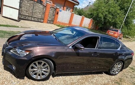 Lexus GS IV рестайлинг, 2013 год, 2 590 000 рублей, 2 фотография