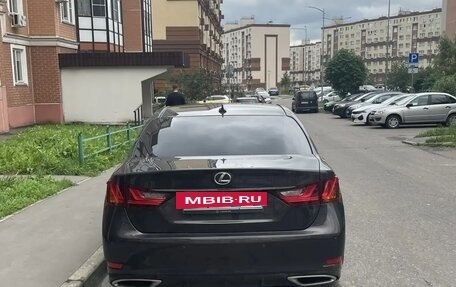 Lexus GS IV рестайлинг, 2013 год, 2 590 000 рублей, 8 фотография