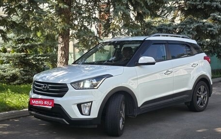 Hyundai Creta I рестайлинг, 2019 год, 2 200 000 рублей, 2 фотография