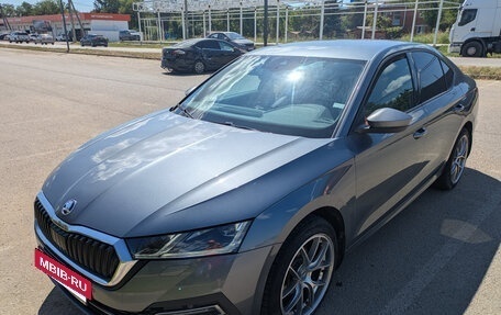 Skoda Octavia IV, 2021 год, 2 600 000 рублей, 27 фотография