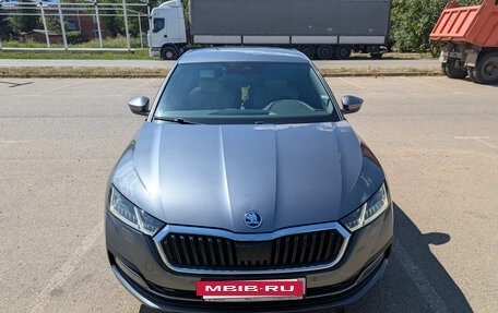 Skoda Octavia IV, 2021 год, 2 600 000 рублей, 28 фотография