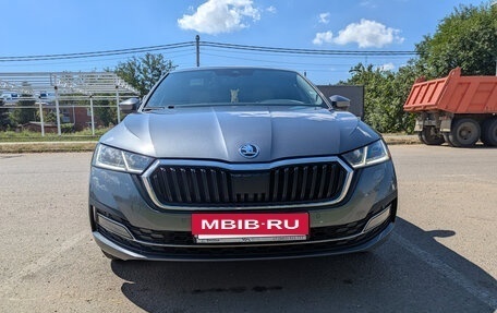 Skoda Octavia IV, 2021 год, 2 600 000 рублей, 29 фотография