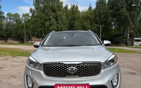 KIA Sorento III Prime рестайлинг, 2017 год, 2 215 000 рублей, 5 фотография