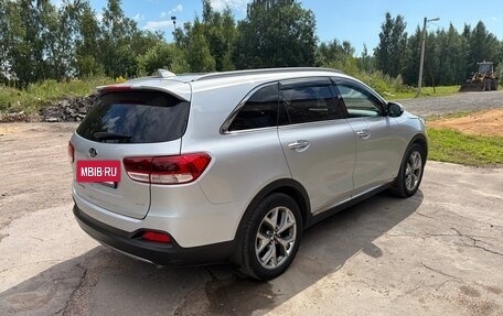 KIA Sorento III Prime рестайлинг, 2017 год, 2 215 000 рублей, 4 фотография