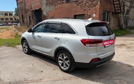 KIA Sorento III Prime рестайлинг, 2017 год, 2 215 000 рублей, 3 фотография