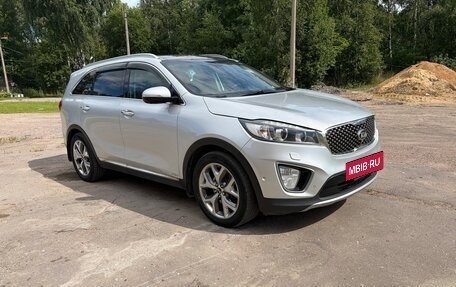 KIA Sorento III Prime рестайлинг, 2017 год, 2 215 000 рублей, 2 фотография