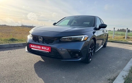 Honda Civic, 2022 год, 1 599 000 рублей, 4 фотография