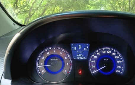 Hyundai Solaris II рестайлинг, 2013 год, 640 000 рублей, 9 фотография