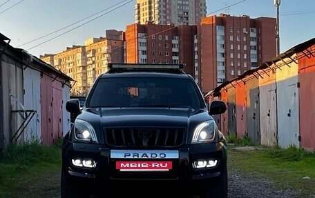 Toyota Land Cruiser Prado 120 рестайлинг, 2004 год, 1 600 000 рублей, 2 фотография