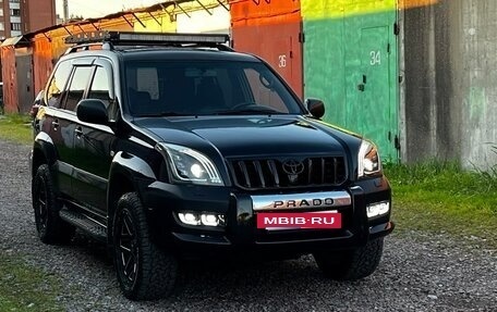 Toyota Land Cruiser Prado 120 рестайлинг, 2004 год, 1 600 000 рублей, 4 фотография