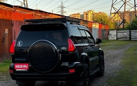 Toyota Land Cruiser Prado 120 рестайлинг, 2004 год, 1 600 000 рублей, 3 фотография