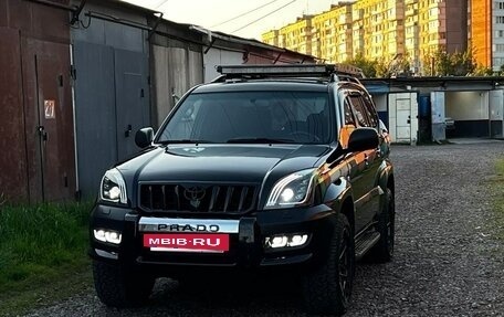 Toyota Land Cruiser Prado 120 рестайлинг, 2004 год, 1 600 000 рублей, 6 фотография