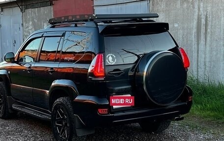 Toyota Land Cruiser Prado 120 рестайлинг, 2004 год, 1 600 000 рублей, 5 фотография