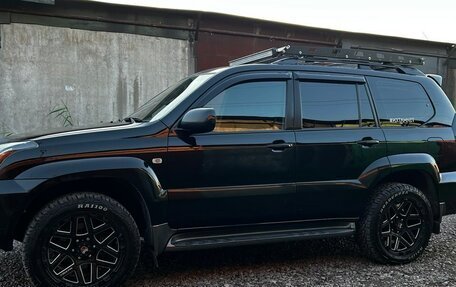 Toyota Land Cruiser Prado 120 рестайлинг, 2004 год, 1 600 000 рублей, 17 фотография