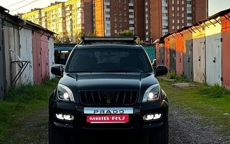 Toyota Land Cruiser Prado 120 рестайлинг, 2004 год, 1 600 000 рублей, 18 фотография