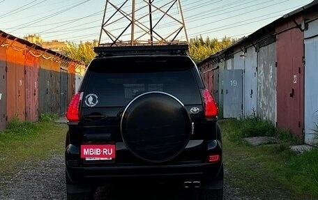 Toyota Land Cruiser Prado 120 рестайлинг, 2004 год, 1 600 000 рублей, 19 фотография