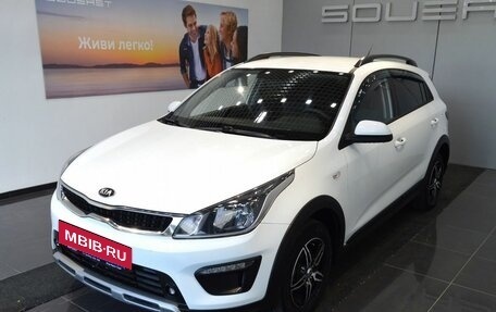 KIA Rio IV, 2019 год, 1 246 000 рублей, 3 фотография