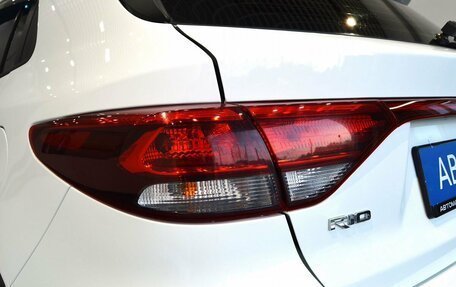 KIA Rio IV, 2019 год, 1 246 000 рублей, 10 фотография