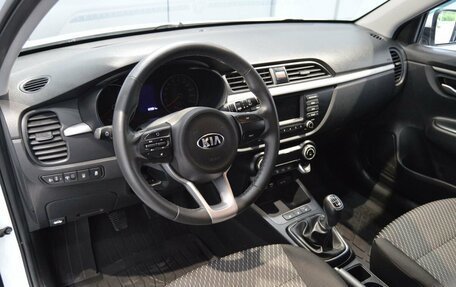 KIA Rio IV, 2019 год, 1 246 000 рублей, 17 фотография