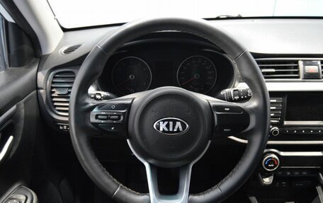 KIA Rio IV, 2019 год, 1 246 000 рублей, 18 фотография