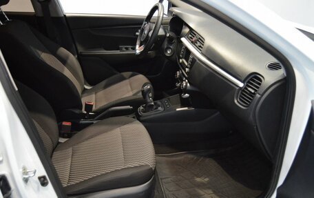 KIA Rio IV, 2019 год, 1 246 000 рублей, 25 фотография