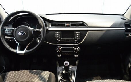 KIA Rio IV, 2019 год, 1 246 000 рублей, 29 фотография