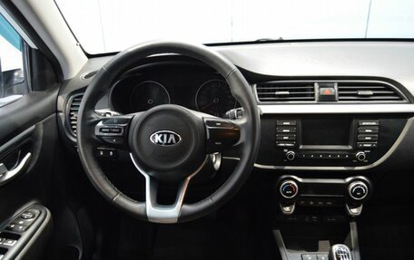 KIA Rio IV, 2019 год, 1 246 000 рублей, 30 фотография