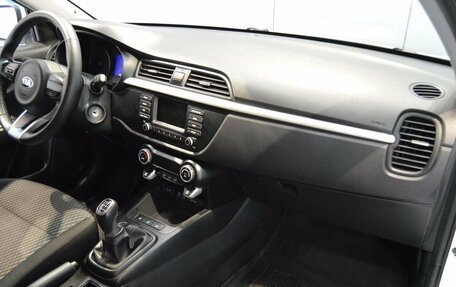 KIA Rio IV, 2019 год, 1 246 000 рублей, 26 фотография