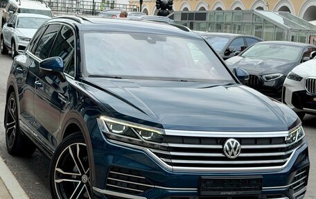 Volkswagen Touareg III, 2020 год, 5 737 000 рублей, 7 фотография