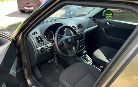 Skoda Yeti I рестайлинг, 2010 год, 580 000 рублей, 9 фотография