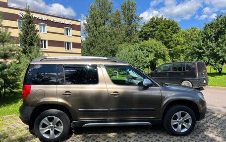 Skoda Yeti I рестайлинг, 2010 год, 580 000 рублей, 6 фотография