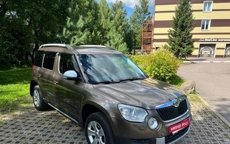 Skoda Yeti I рестайлинг, 2010 год, 580 000 рублей, 7 фотография