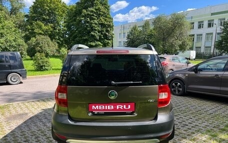 Skoda Yeti I рестайлинг, 2010 год, 580 000 рублей, 5 фотография