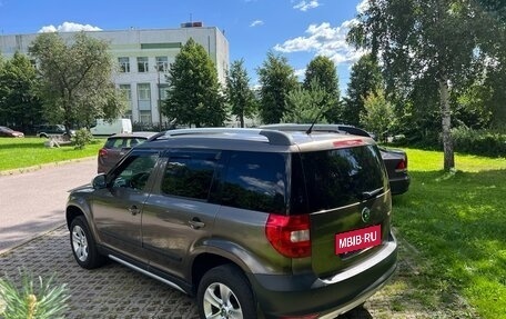 Skoda Yeti I рестайлинг, 2010 год, 580 000 рублей, 3 фотография